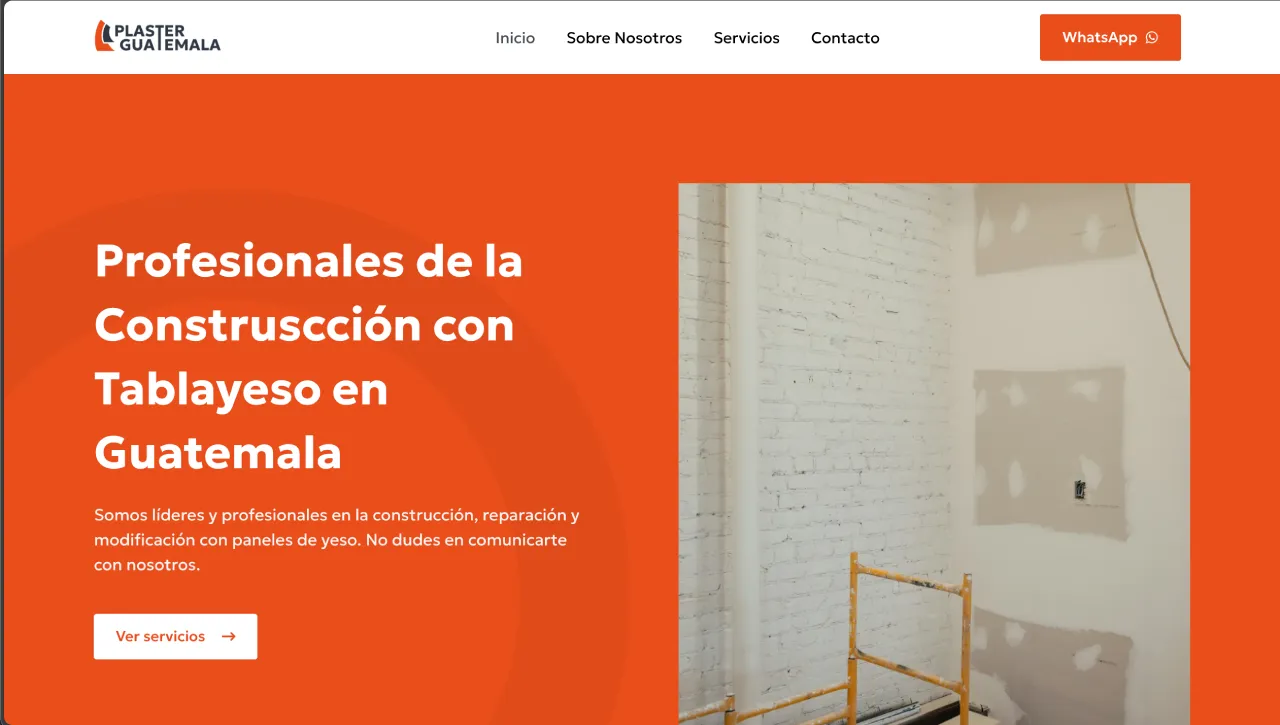 Plaster Guatemala